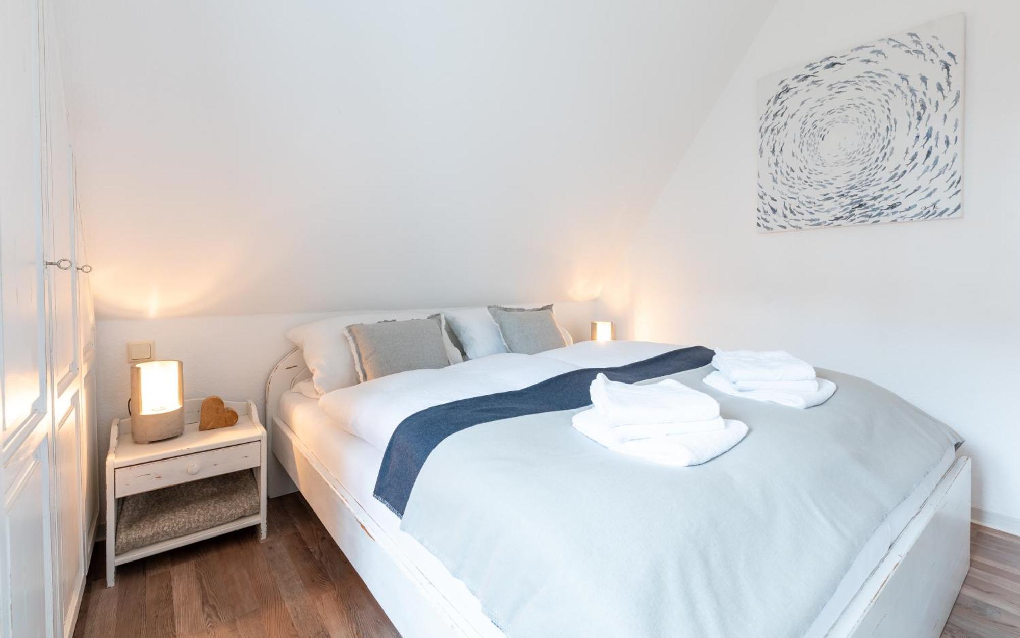 Ferienwohnung "Glueck Gehabt" Wyk auf Föhr Esterno foto