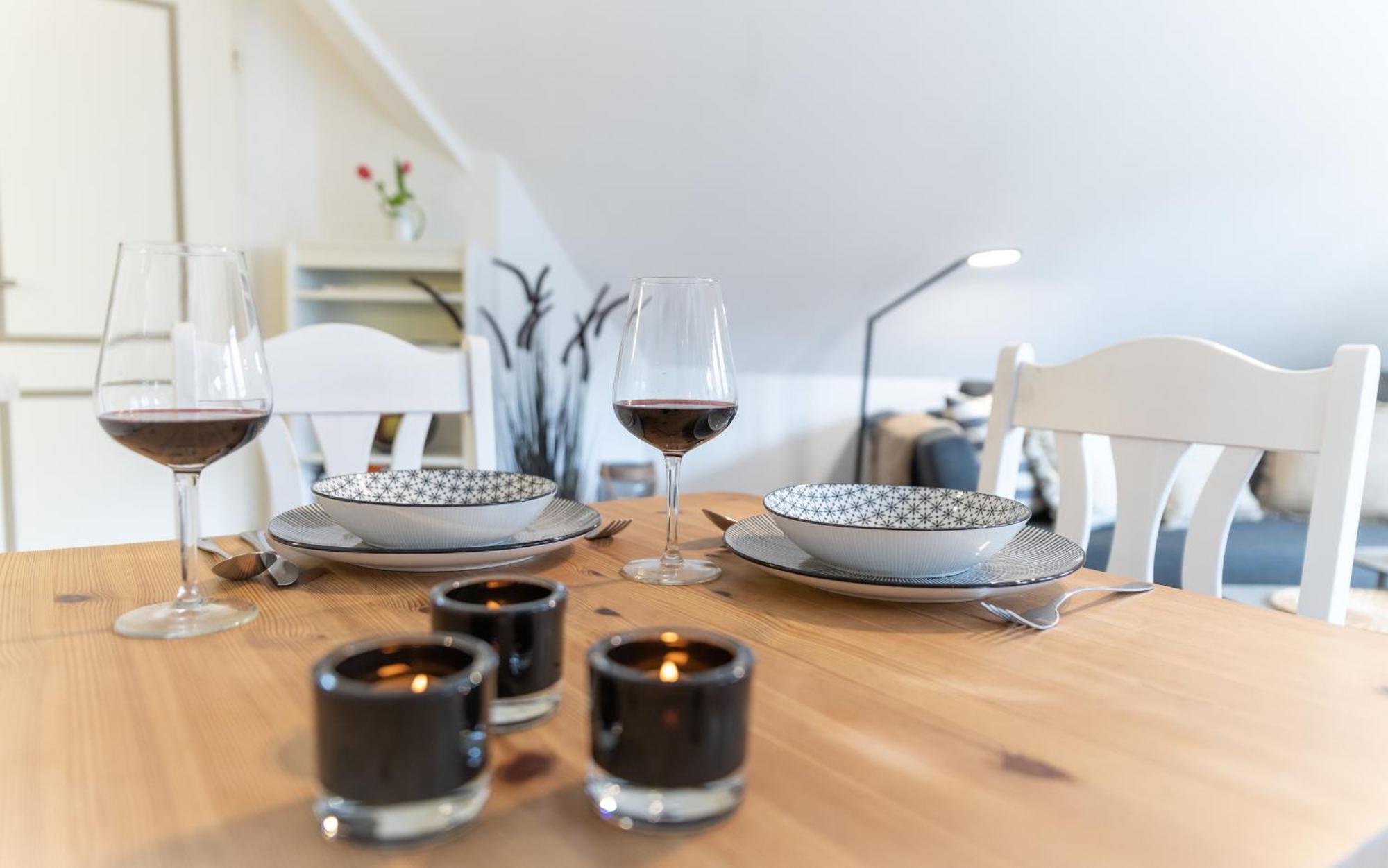 Ferienwohnung "Glueck Gehabt" Wyk auf Föhr Esterno foto