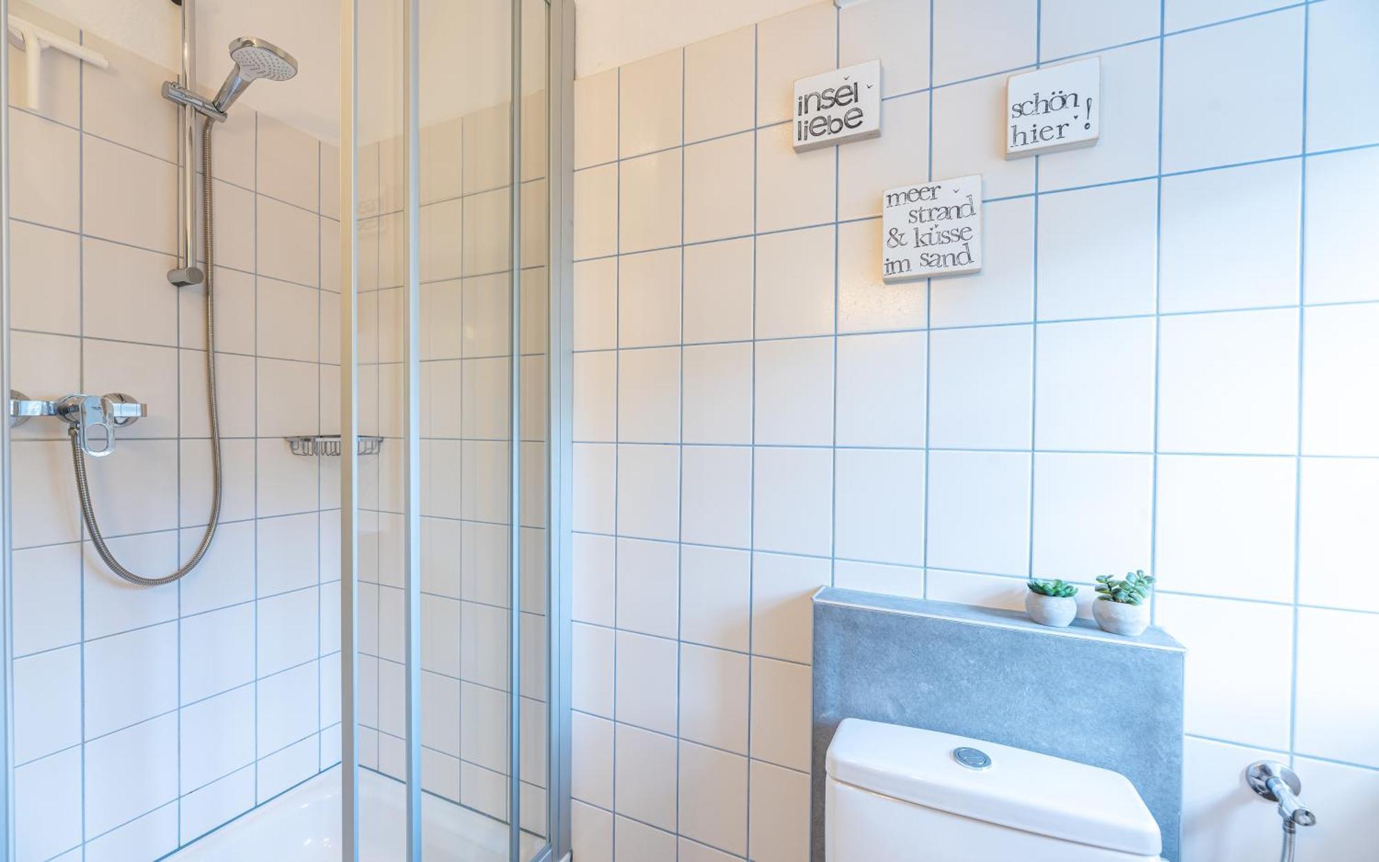 Ferienwohnung "Glueck Gehabt" Wyk auf Föhr Esterno foto