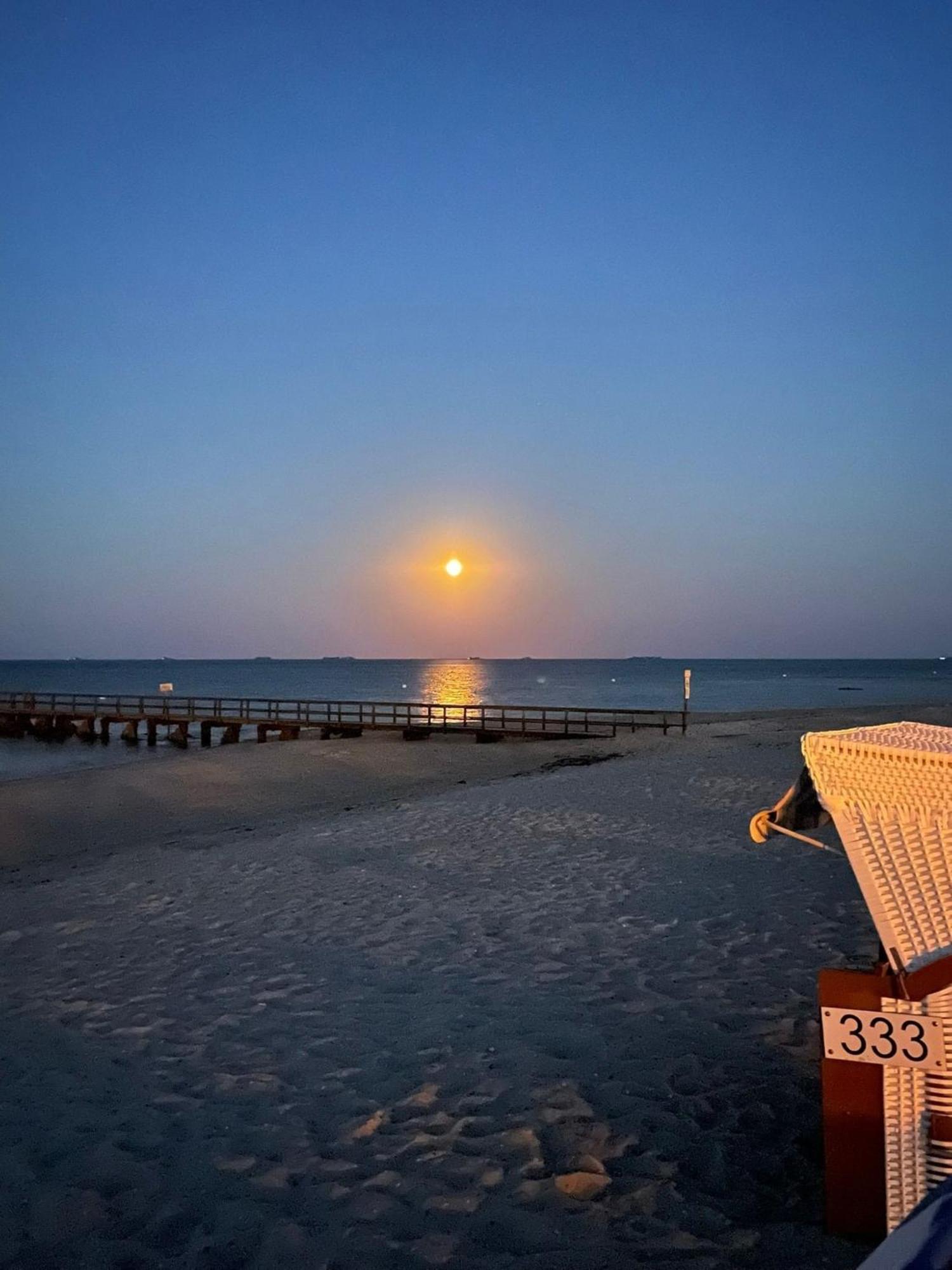 Ferienwohnung "Glueck Gehabt" Wyk auf Föhr Esterno foto