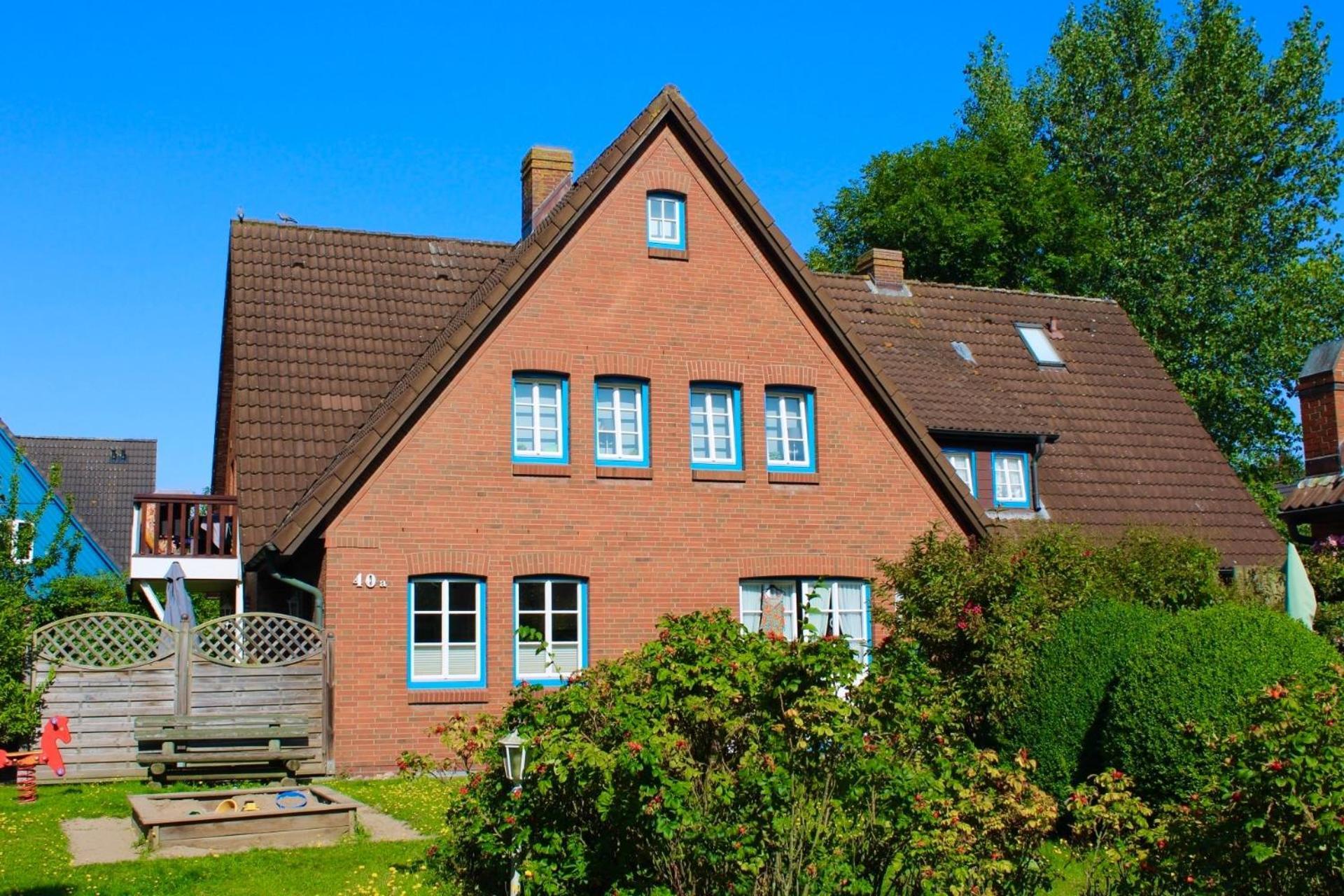 Ferienwohnung "Glueck Gehabt" Wyk auf Föhr Esterno foto