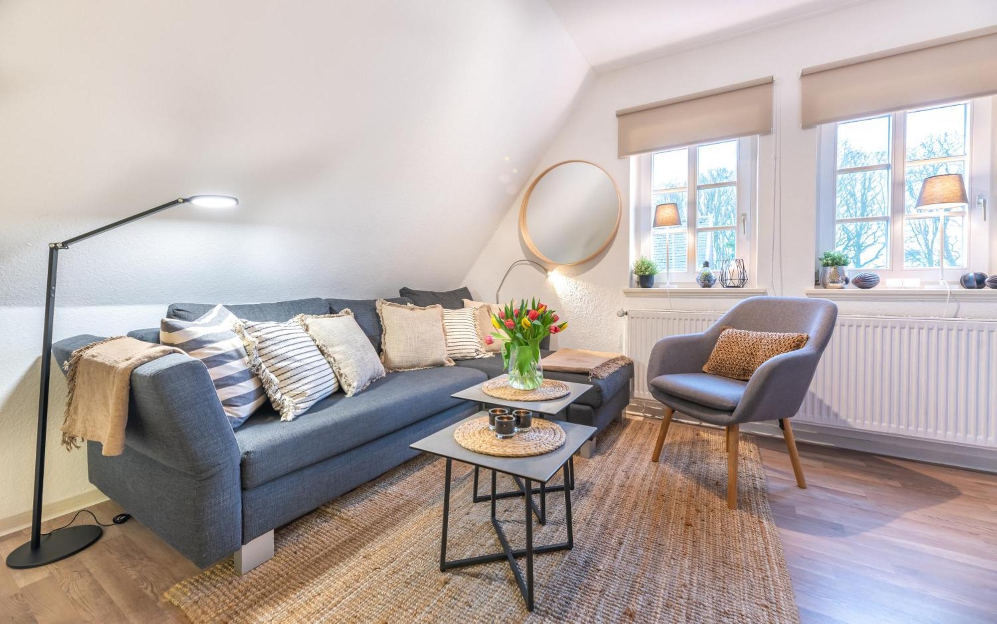 Ferienwohnung "Glueck Gehabt" Wyk auf Föhr Esterno foto
